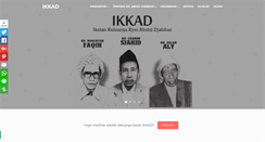 Desktop Screenshot of ikkad.org